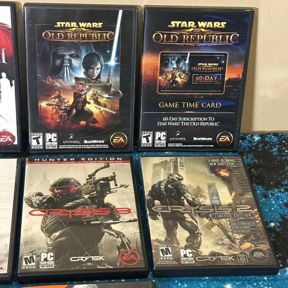 PC Game Lot